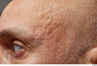  Photos Gabriel Ocampo HD Face skin references eyebrow forehead pores skin texture wrinkles 0004.jpg